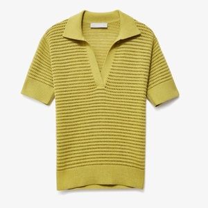Everlane Cotton Merino Polo